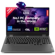 Lenovo NEW LOQ Gaming (2024) 13Gen Intel Core i7 13650HX 14-Cores w/ AI Engine+ LA1 Chip Nvidia & RTX 4060 8GB & IPS 144Hz Display - Luna Grey product image