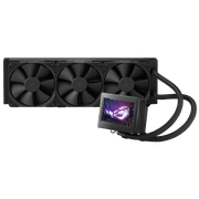 ASUS ROG Ryujin III 360 All-in-one Liquid CPU Cooler 360mm Radiator Asetek 8th Gen Pump w/ 3X Noctua industrial PPC Fans & 3.5” Color LCD product image