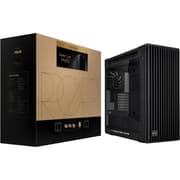 ASUS ProArt PA602 E-ATX Case 420mm Radiator Support Dual 200mm Built-in Fans Front Panel IR dust Indicator Power Lock Latch Tool-Less PCIe mounting & GPU Holder product image