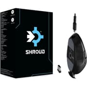 Logitech G303 Shroud Edition Wireless LIGHTSPEED HERO 25K Sensor 25,600 DPI 75 grams 5 buttons 145 Battery Life - Black product image