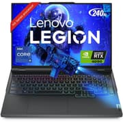 Lenovo Legion Pro 7 Gen 9 (2024) 14Gen Intel Core i9 14900HX 24-Cores w/ Nvidia RTX 4090 16GB DDR6 & 16" 2.5K IPS 240Hz Display - Eclipse Black product image