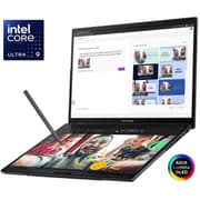 ASUS Zenbook Duo (2024) UX8406MA Intel Core Ultra 9 185H 16-Cores w/ Dual 3K OLED 120Hz Touch Screens & BIG Battery - Inkwell Gray product image