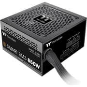 Thermaltake Smart BM3 850W 80Plus Bronze ATX 3.0 & PCIE 5.0 Ready Semi-Modular Power Supply - Black product image