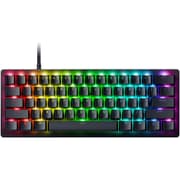 Razer Huntsman V3 Pro Mini 60% Esports Analog Optical Switches Rapid Trigger & Adjustable Actuation Onboard Adjustments Dual-Purpose Mod Keys PBT Keycaps - Black product image