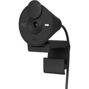 Logitech Brio 300 Full HD 1080p Webcam For Meetings & Works Auto-Light Balance w/ Noise Reduction Mic & Certified For Zoom USB-C - Black product image
