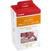 Canon RP-108 All-in-one Ink Cartridge & Photo Paper Pack 100 x 148 mm Paper Set 108 Sheets product image