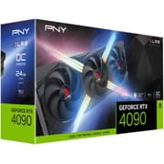 PNY GeForce RTX™ 4090 24GB XLR8 Gaming VERTO EPIC-X RGB™ Overclocked Triple Fan Graphics Card DLSS 3 product image