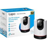 TP-Link Tapo C225 2K QHD Pan/Tilt Security Camera AI Detection Privacy Protection Starlight Sensor 2-way Audio 4MP Night Vision Cloud&SD Card Storage Works with Alexa product image