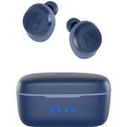 Motorola VerveBuds 200 Wireless Earbuds For Sport Gym Exercise Fitness IPX5 Comfortable Fit Compatible w/ Voice Assistants 3 Buds Sizes - Blue product image