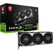 MSI VENTUS 3X GeForce RTX 4070 TI SUPER 16GB GDDR6X OC Edition PCI Express 4.0 ATX Video Card product image