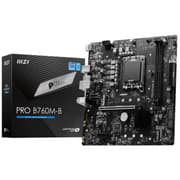 MSI PRO B760M-B DDR5 Intel 14th/13th Gen Motherboard PCIe 4.0 DDR5 1xM.2 Gen4 x4 PCIe 4.0 Mainboard product image