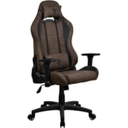 Arozzi Torretta Premium Super Soft (2023) Upholstery Fabric Unique Velvety Texture Breathable Fluid-Repellant Ergonomic Design for Office & Gaming Chair - Brown product image