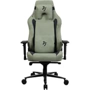 Arozzi Vernazza Supersoft XL Upholstery Material has a Unique Velvety Texture That is Fluid-Repellant & Breathable Memory Foam Lumbar Support 4D Armrest Support 170kg - Forest product image