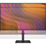 HP P24h G5 24'' IPS Full HD 75Hz Anti-Glare Low Blue Light Display Port & HDMI & VGA Interface w/ Height Adjustable & Speakers - Black product image