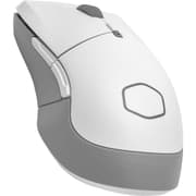 Cooler Master MM311 Wireless Gaming Mouse Adjustable 10,000 DPI Palm|Claw Grip PixArt Optical Sensor PTFE Feet RGB Lighting - White product image