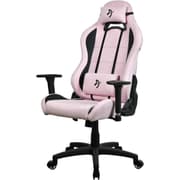 Arozzi Torretta Premium Super Soft (2023) Upholstery Fabric Unique Velvety Texture Breathable Fluid-Repellant Ergonomic Design for Office & Gaming Chair - Pink product image