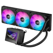 ASUS ROG Ryujin III 360 ARGB All-in-one Liquid CPU Cooler 360mm Radiator w/ 3X Magnetic 120mm ARGB Fans & 3.5” LCD Display product image