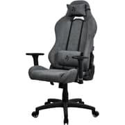 Arozzi Torretta Soft Fabric (2023) Soft Pleasant & Durable Ergonomic Design 3D Armrest 2 Adjustable Height Supportive Pillows & Adjustable Height - Ash product image