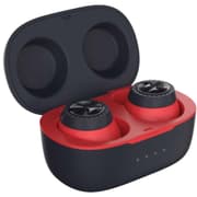 Motorola VerveBuds 200 Wireless Earbuds For Sport Gym Exercise Fitness IPX5 Comfortable Fit Compatible w/ Voice Assistants 3 Buds Sizes - Red product image
