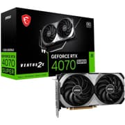 MSI VENTUS 2X GeForce RTX 4070 SUPER 12GB GDDR6X OC Edition PCI Express 4.0 ATX Video Card product image