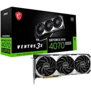 MSI VENTUS 3X GeForce RTX 4070 SUPER 12GB GDDR6X OC Edition PCI Express 4.0 ATX Video Card product image
