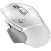 Logitech G502 X LIGHTSPEED Wireless LIGHTFORCE Hybrid Optical-Mechanical Switches HERO 25K Sensor For macOS & Windows - White product image