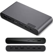 Lenovo Docking Station USB-C Universal Business Dock (1 DP 1.4 & 1 HDMI 2.0) 65W Charging for Laptop (90W Power Adapter Included) 3xUSB-A & 2x USB-C Ports product image