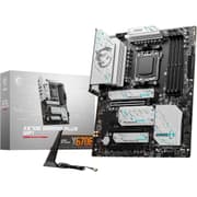 MSI X670E GAMING PLUS WIFI 6E AM5 DDR5 ATX Supports AMD Ryzen 7000 Series Processors PCIe 5.0 x16 3x M.2 Gen5 product image