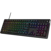 HyperX Alloy Rise Mechanical Ultra-Customizable Hot-Swappable Switches Ambient Light Sensor Gasket Mounted Linear Switches product image