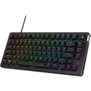 HyperX Alloy Rise 75 Mechanical Ultra-Customizable Hot-Swappable Switches Ambient Light Sensor Gasket Mounted Linear Switches product image