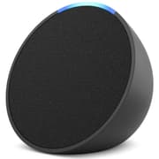 Amazon Echo Pop Gen 1 Built-in Alexa Smart Wi-Fi & Bluetooth Speaker Balanced Bass Voice Control Loud Sound - Charcoal product image