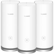 HUAWEI WS8100 WiFi Mesh 3 AX3000 Up to 3000Mbps Whole Home Mesh WiFi System Seamless & Speedy Connect 250+ Devices For Med-Large Homes – Pack of 3 product image