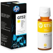Genuine HP GT52 Refillable 70ML Ink Cartridge for Ink Tank Printers - Yellow product image