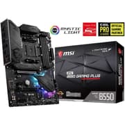 MSI MPG B550 GAMING PLUS AM4 AMD B550 SATA 6Gb/s USB 3.0 ATX AMD Motherboard product image