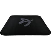Arozzi Floor Mat Zona Quattro Microfiber Gaming Chair Floor Mat for Carpet Anti-Slip Noise Dampening Floor Mat for Office Chair - Black Grey product image