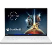 ASUS ROG Zephyrus G14 (2023) GA402XV 7Gen AMD Ryzen 9 7940HS 8-Cores w/ Nvidia RTX 4060 8GB & 2.5K IPS 165Hz Display - Moonlight White product image