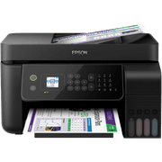 Epson Ecotank L5190 3-In-1 Office Ink Tank Printer A4 Colour Printer w/ ADF Wi-Fi & Color LCD Screen up to 33ppm/15ppm - Black product image