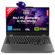 Lenovo LOQ Gaming (2024) 13Gen Intel Core i5 13450HX 10-Cores w/ AI Engine+ LA1 Chip Nvidia & RTX 3050 6GB & IPS 144Hz Display - Luna Grey product image