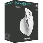 Logitech MX Master 3S Wireless Performance Mouse w/ Ultra-fast Scrolling Ergo 8K DPI Track on Glass Quiet Clicks USB-C - Pale Grey product image