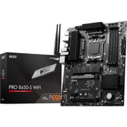 MSI PRO B650-S WIFI 6E DDR5 AM5 Support AMD Ryzen 7000 Series PCIe 4.0 2x M.2 USB 3.2 Gen 2 ATX Mainboard product image