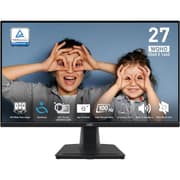 MSI PRO MP275Q Professional Business 27" QHD 2K 100Hz 100% sRGB MSI EyesErgo & Eye-Q Technology w/ Built-in Speakers & Display Port & HDMI - Black product image