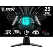 MSI G255F 25" Rapid IPS Full HD 1ms 180Hz Frameless Night Vision AMD FreeSync w/ 2x HDMI & Displayport Interface - Black product image