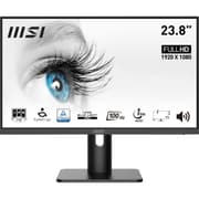 MSI PRO MP243XP Professional Business 24" IPS Full HD 100Hz 1ms Less Blue Light Built-in Speakers & Adjustable Stand w/ HDMI & Display Port - Black product image