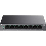TP-Link LS108GP 8 Port PoE Gigabit Ethernet Switch 62W Extend Mode PoE Auto Recovery Desktop/Wall Mount Silent Operation product image