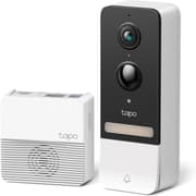 Tapo Tapo D230S1 Smart Video Doorbell Camera Chime Included 2K+ Color Night Vision 2-Way Audio Free AI Detection Cloud/SD Card Storage 180 Days Battery Works w/Alexa & Google Home product image