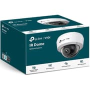 TP-Link VIGI C240I 4MP IR Dome Network Camera Human & Vehicle Classification IK10 Vandal-Proof & IP67 Waterproof H.265+ POE product image