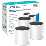 TP-Link Deco X55 AX3000 WiFi 6 Mesh System Covers up to 6500 Sq.Ft. Replaces Wireless Router & Extender 3 Gigabit Ports Per Unit Supports Ethernet Backhaul (3-pack) product image