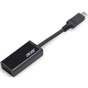 ACER USB Type-C to VGA Plug and Play Converter Cable Adaptor - Black product image