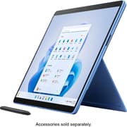 Microsoft Surface Pro 9 (Latest Model) 12Gen Intel Core i5 10-Cores 2-in-1 Touch w/ 2.8K 120Hz Display & 256GB Storage - Sapphire product image