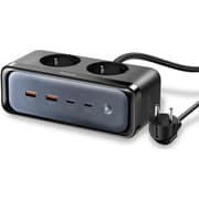 MCDODO CH-4610 6 in 1 70W GaN Protection Power Strip w/ 2 PD + 2 QC + 2 Socket Super Fast Quick Charging EU Plug product image
